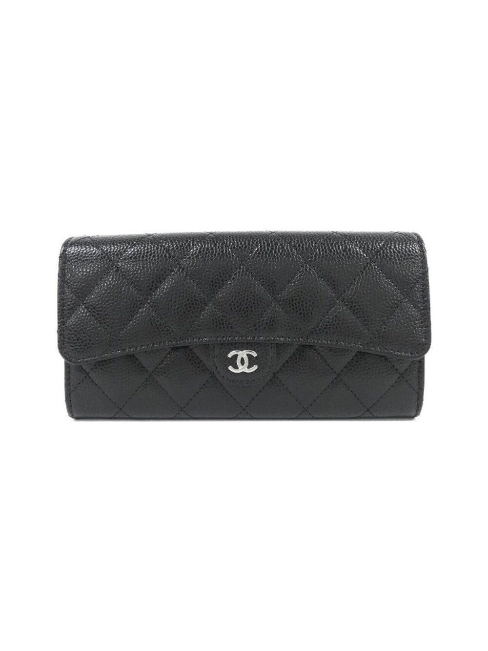 Chanel Timeless Classic Line Wallet